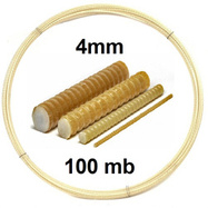 Kompozitní výztužná tyč tyč o prům. 4 mm 100 mb