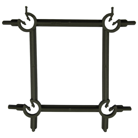 Třmeny pro sloup plný 150x150 10 ks