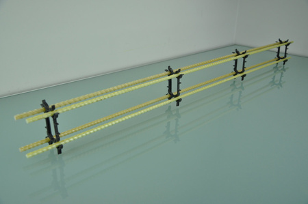 Třmeny drážkového sloupu 100x50x100 10 ks