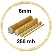 Kompozitní výztužná tyč tyč o prům. 6 mm 250 mb