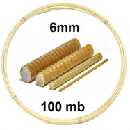 Kompozitní výztužná tyč o prům. 6 mm 100 mb