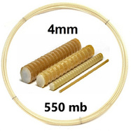 Kompozitní výztužná tyč tyč o prům. 4 mm 550 mb