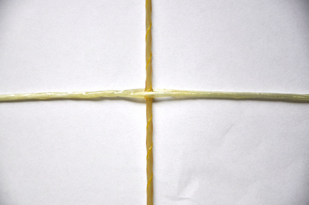 Kompozitní výztužná síť o prům. 3 mm oka 200x200 mm 20m2