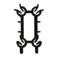 Třmeny drážkového sloupu 100x50x100 10 ks