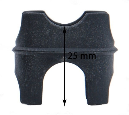 Distanční podložka pro výztužné tyče 15-20-25 mm