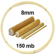 Kompozitní výztužná tyč tyč o prům. 8 mm 150 mb