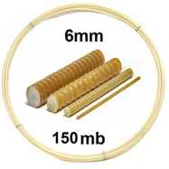 Kompozitní výztužná tyč tyč o prům. 6 mm 150 mb