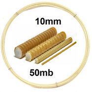 Kompozitní výztužná tyč tyč o prům. 10 mm 50 mb
