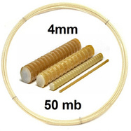 Kompozitní výztužná tyč tyč o prům. 4 mm 50 mb