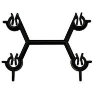 Třmeny drážkového sloupu 125x50x95 10 ks