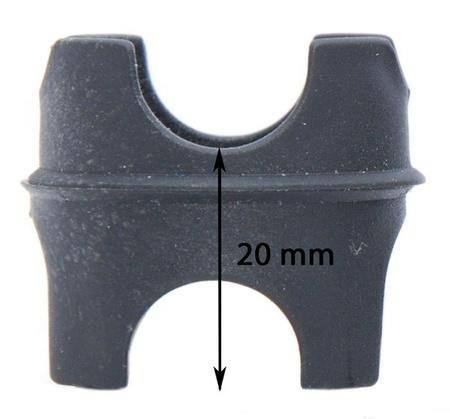 Distanční podložka pro výztužné tyče 15-20-25 mm