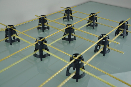 Distanční výztužná podložka kuželovitá 80 mm 50 ks