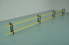 Třmeny drážkového sloupu 100x50x100 10 ks