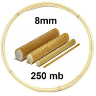 Kompozitní výztužná tyč tyč o prům. 8 mm 250 mb