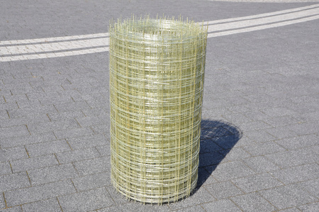 Kompozitní výztužná síť o prům. 3 mm oka 200x200 mm 20m2
