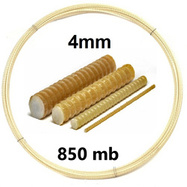 Kompozitní výztužná tyč tyč o prům. 4 mm 850 mb