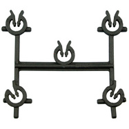 Třmeny drážkového sloupu 125x50x95-5 10 ks