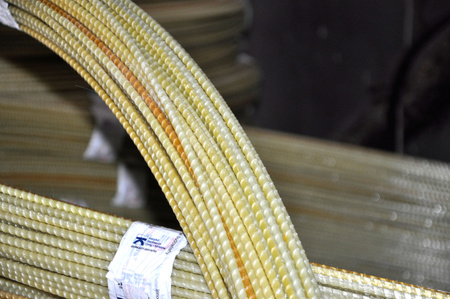 Kompozitní výztužná tyč tyč o prům. 7 mm 350 mb