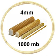Kompozitní výztužná tyč tyč o prům. 4 mm 1000 mb
