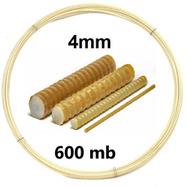 Kompozitní výztužná tyč tyč o prům. 4 mm 600 mb