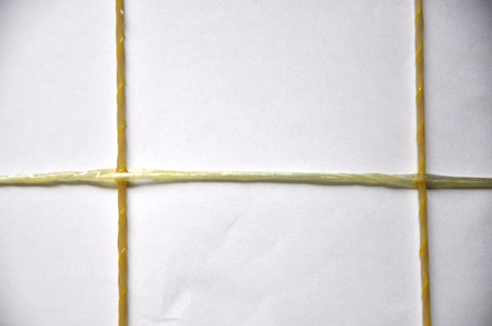 Kompozitní výztužná síť o prům. 3 mm oka 100x100 mm 30m2