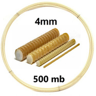 Kompozitní výztužná tyč tyč o prům. 4 mm 500 mb