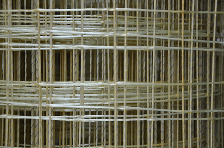 Kompozitní výztužná síť o prům. 3 mm oka 100x100 mm 40m2
