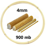 Kompozitní výztužná tyč tyč o prům. 4 mm 900 mb