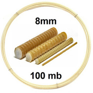 Kompozitní výztužná tyč o prům. 8 mm 100 mb