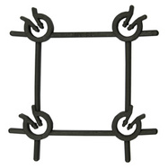 Třmeny pro sloup plný 100x100 10 ks